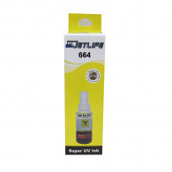 TINTA COMPATIBLE JETLIFE T664 L110/L200/L355 YELLOW 70ML