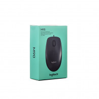 Mouse óptico Logitech M90 black