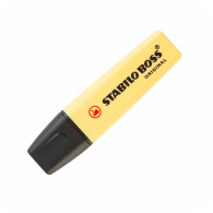 Resaltador pastel amarillo boss Stabilo