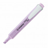 Resaltador pastel lila swing cool Stabilo