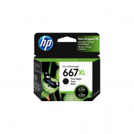 CARTUCHO DE TINTA HP 3YM81AL 667XL BK