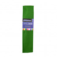 PAPEL CREPE 50X180CM VERDE PQTX10