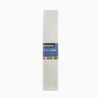 PAPEL CREPE X10PLG BLANCO MYLANO