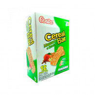 CEREAL BAR MANZANA-CANELA 18 GR X12UN COSTA