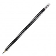 Lapiz 2B con borrador titan Faber Castell