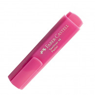 Resaltador rosado pastel textliner 46 fFaber Castell