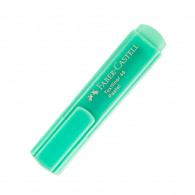 Resaltador turquesa textliner 46 pastel Faber Castell