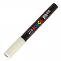 Plumon tipo tempera posca PC 3M blanco Uniball