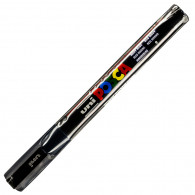 Plumon tipo tempera posca pc 3m azul marino Uniball
