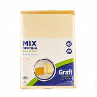 Pack de Oficina A4 (10 sobres y 10 folder manila) Grafipapel