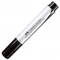 Plumon para pizarra punta gruesa 123-R negro jumbo Faber Castell