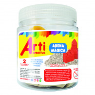 Arena magica pote surtido 200 gr Arti Creativo