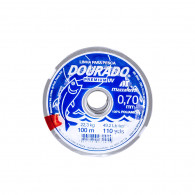 Hilo de pescar 0.7 mm x 110 yardas