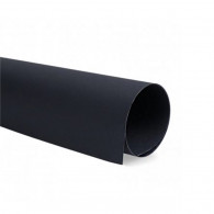 Cartulina escolar negro 50cm x 65cm x 25 unidades