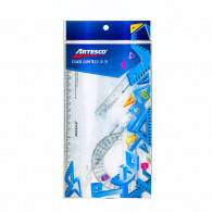 Estuche geometrico eco x 20 cm Artesco