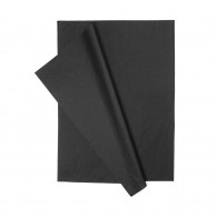 PAPEL SEDA NEGRO X 24 UND