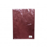 Papel seda color guinda x 24 unidades