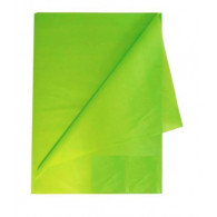 PAPEL SEDA VERDE LIMON X 24 UND