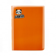 Cuaderno engrapado triple renglon A4x80 hojas David