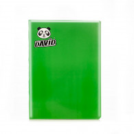Cuaderno engrapado decroly A4x80 hojas David