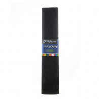 Papel crepe color negro 50x180 cm x unidad
