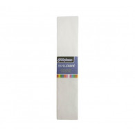 PAPEL CREPE BLANCO X 1 UND