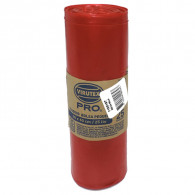 BOLSA BASURA ROLLO ROJA 25L 50X60CMX25UN