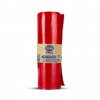 BOLSA BASUR ROLLO ROJA 140L 95X110CMX10U