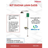 KIT DUCHA LAVAOJOS AXION.001i CL HAWS AVLIS