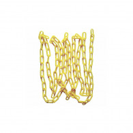 CADENA DE PLASTICO 2 100FT AMARILLO 33L678 GRAINGER