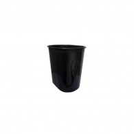 Papelera negro Artesco