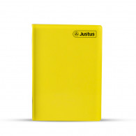 Cuaderno engrapado triple renglon A4 x 80 hojas con sombra Justus