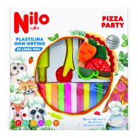 Plastilina jumbo non drying pizza party nilo Arti Creativo