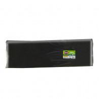 BOLSA BASURA X100UN PLANA C/FLL 140L 25MIC VIRUTEX