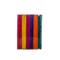 Palito de helado colores x 40 unidades