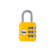 CANDADO SERIE YP1 AMARILLO YALE