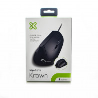 MOUSE ERGONOMICO KROWN KMO 506 KX BK