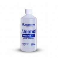 Alcohol medicinal 70 x 500 ml Alkofarma