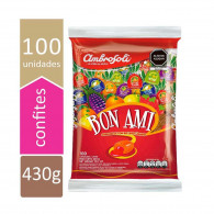 Caramelo Fruta Bon Ami 430 gr Ambrosoli
