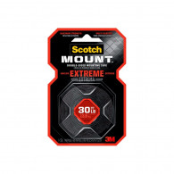 CINTA DE MONTAJE EXTREMA 414H 1PULG X1.52MT SCOTCH
