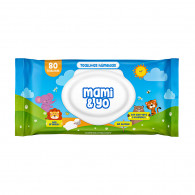 TOALLITAS HUMEDAS X 80UND MOMMY&ME