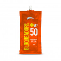 BLOQUEADOR SOLAR FPS 50+ SACHET C/TAPA 10GR CJX20UN PALMERA