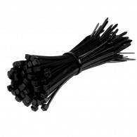 CINTILLO 300 X 4.8 X 100UND NEGRO HONT