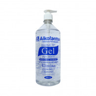 ALCOHOL GEL DE 1 LITRO ALKOFARMA
