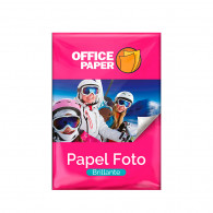 PAPEL FOTOGRAFICO GLOSSY A4 180GR X 20H OFFICE PAPER