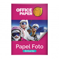 PAPEL FOTOGRAFICO GLOSSY A4 180GR X 100H OFFICE PAPER