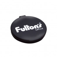 TAMPON DACTILAR NEGRO ECO PVC FULTONS