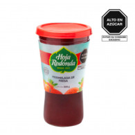 MERMELADA FRESA VASO 320 GR HOJA REDONDA