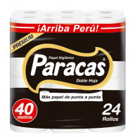 PAPEL HIG BL 2H GOF BLACK 40M X24 PARACAS