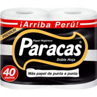 PAPEL HIG BL 2H GOF BLACK 40M X4 PARACAS